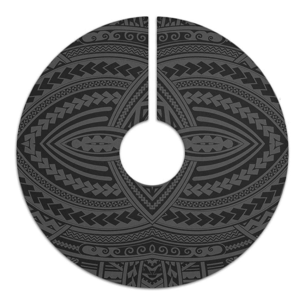 Polynesian Seamless Gray Tree Skirt - Polynesian Pride