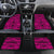 Polynesian Seamless Pink Hawaii Car Floor Mats Pink One Size - Polynesian Pride