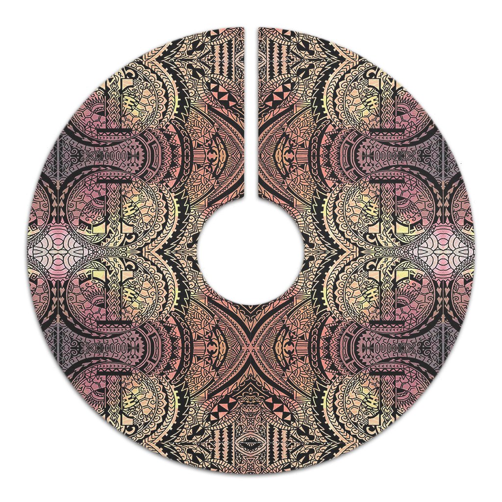 Polynesian Symmetry Brown Tree Skirt - Polynesian Pride