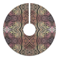 Polynesian Symmetry Brown Tree Skirt - Polynesian Pride