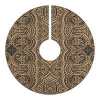 Polynesian Symmetry Gold Tree Skirt - Polynesian Pride