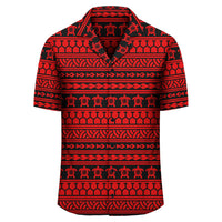 Polynesian Tattoo Tribal Red Hawaiian Shirt - Polynesian Pride