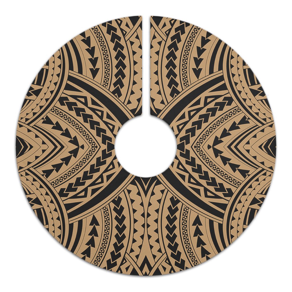Polynesian Tradition Gold Tree Skirt - Polynesian Pride