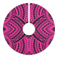 Polynesian Tradition Pink Tree Skirt - Polynesian Pride