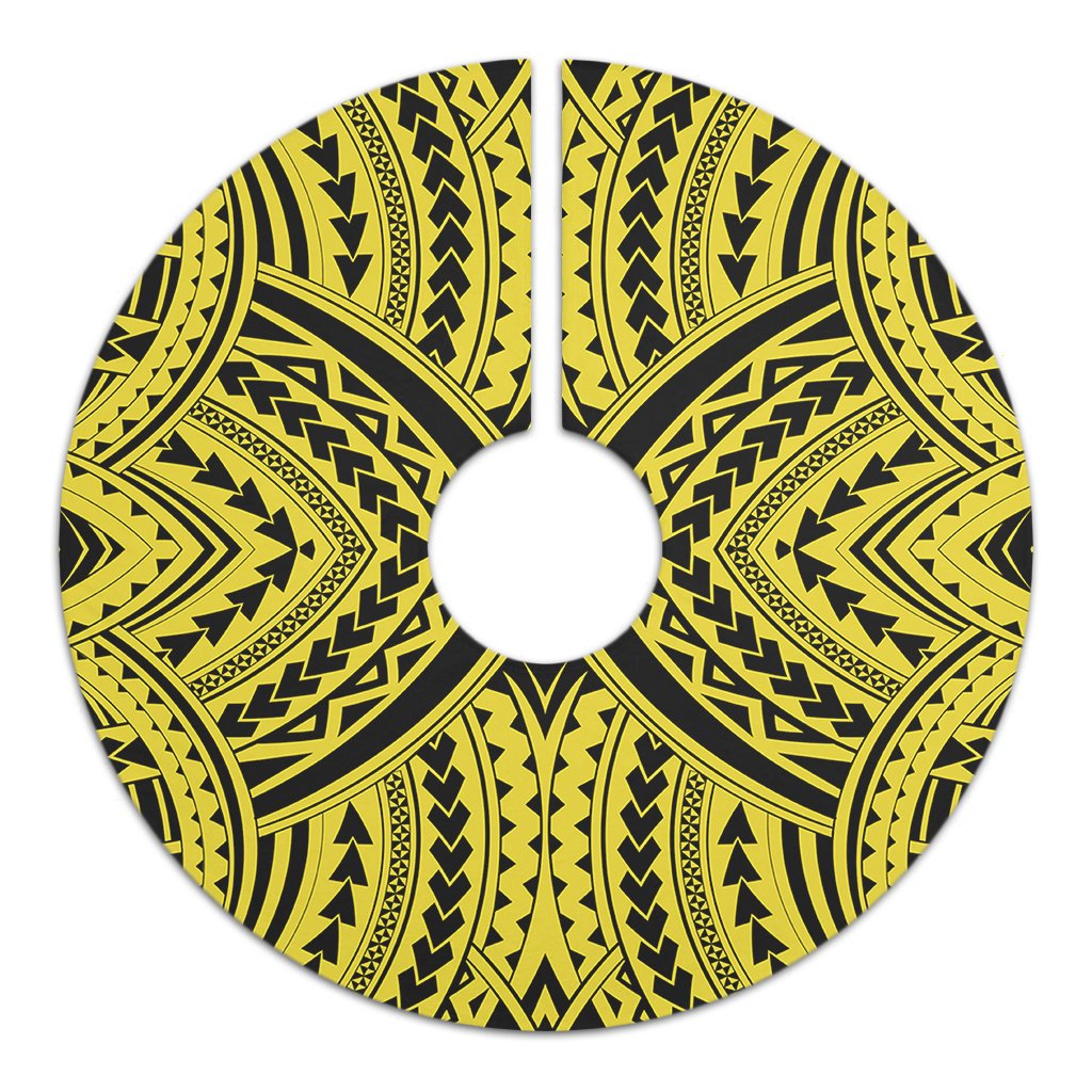 Polynesian Tradition Yellow Tree Skirt - Polynesian Pride