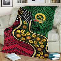 Vanuatu Mix Aboriginal Premium Blanket LT6 - Polynesian Pride