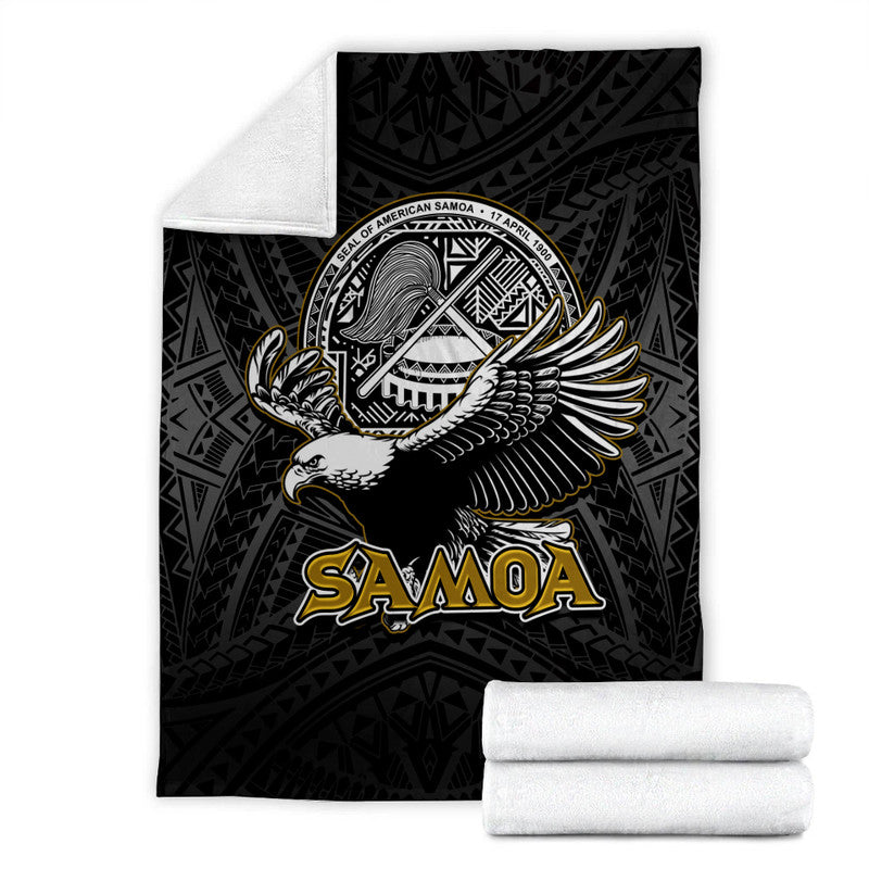 Seal of American Samoa Premium Blanket LT6 - Polynesian Pride