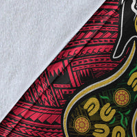 Vanuatu Mix Aboriginal Premium Blanket LT6 - Polynesian Pride