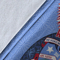 Tonga Apifo'ou College Premium Blanket Special Style LT16 - Polynesian Pride