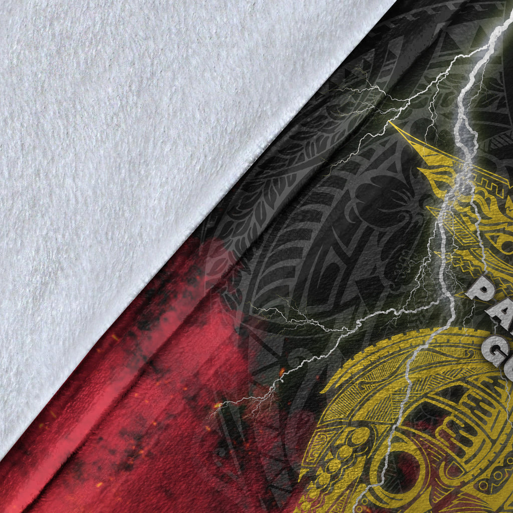 Papua New Guinea Premium Blanket Independence Day Special Style LT16 - Polynesian Pride