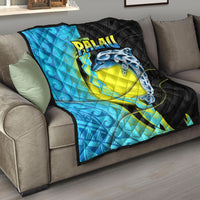 Palau Independence Day Premium Quilt Special Style LT16 - Polynesian Pride