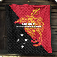 Papua New Guinea Premium Quilt Independence Day Flag Style LT16 - Polynesian Pride