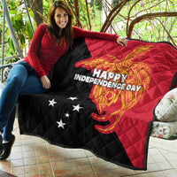 Papua New Guinea Premium Quilt Independence Day Flag Style LT16 - Polynesian Pride