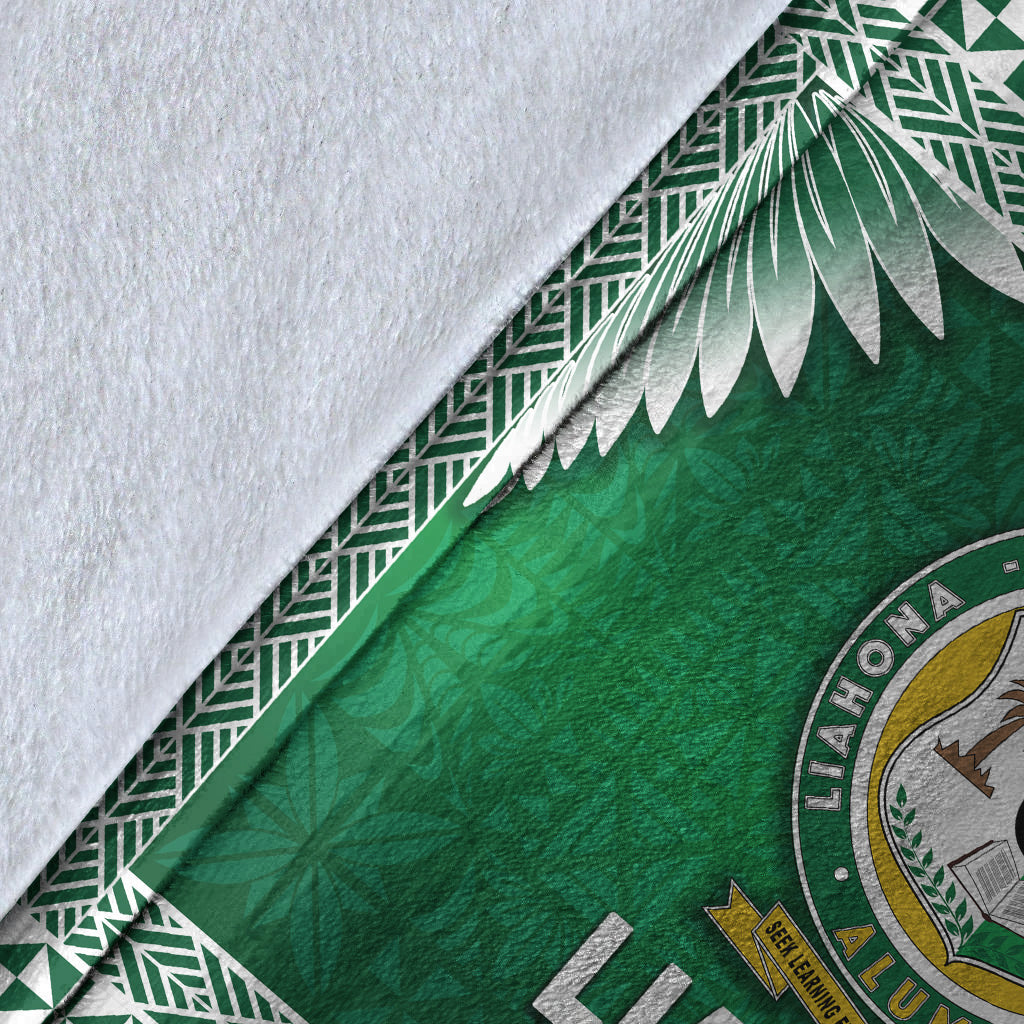 Tonga Liahona High School Premium Blanket Simplified Version LT8 - Polynesian Pride