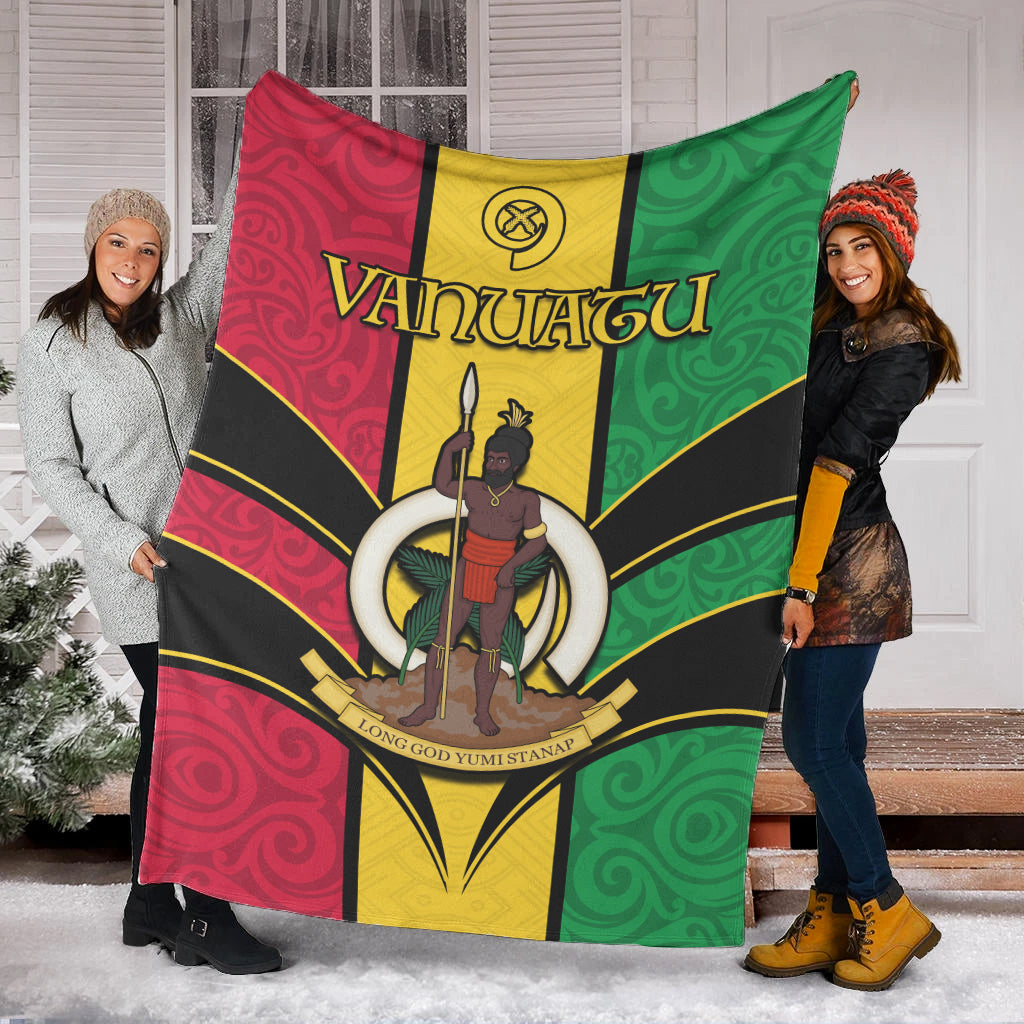 Vanuatu Premium Blanket Pig Tusk Polynesian LT13 - Polynesian Pride