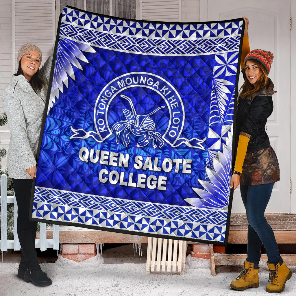 Tonga Queen Salote College Premium Quilt Simplified Version LT8 - Polynesian Pride
