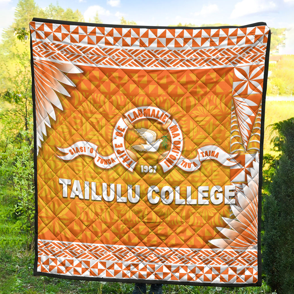 Tonga Tailulu College Premium Quilt Simplified Version LT8 - Polynesian Pride