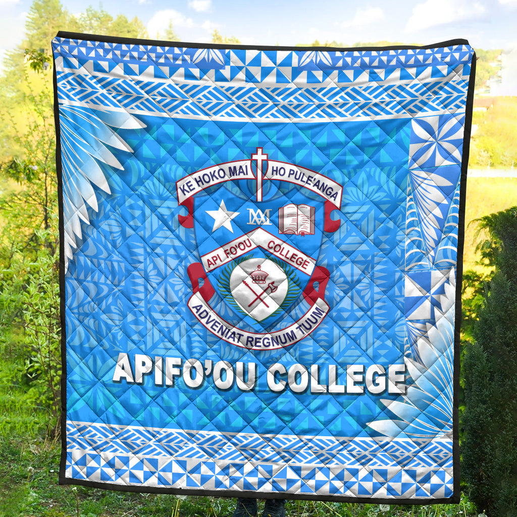 Tonga Apifo'ou College Premium Quilt Simplified Version LT8 - Polynesian Pride