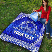 (Custom Personalised) Tonga Tupou College Toloa Old Boys Premium Quilt Simplified Version LT8 - Polynesian Pride