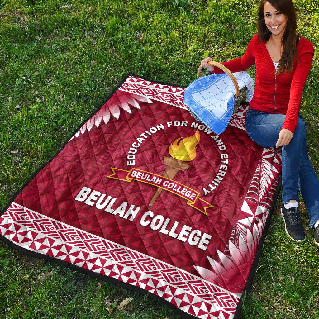 Tonga Beulah College Premium Quilt Simplified Version LT8 - Polynesian Pride