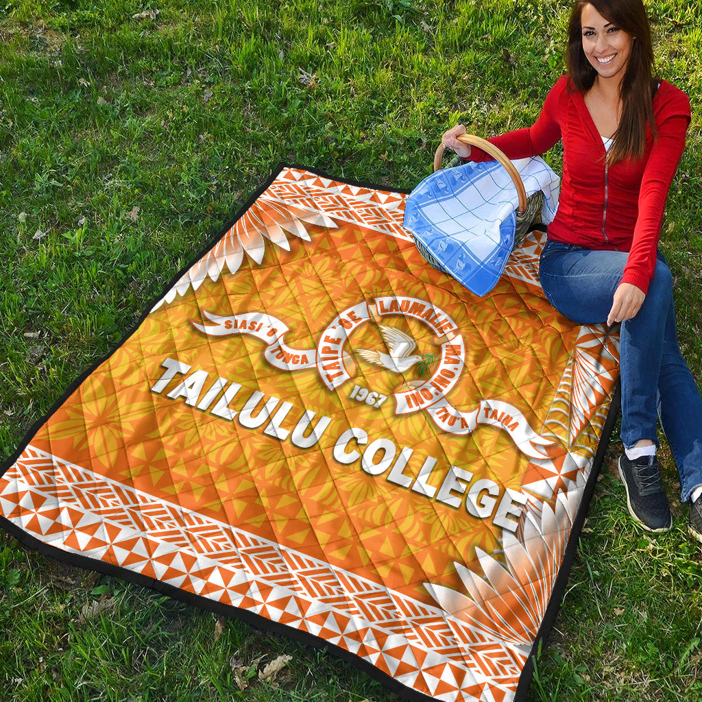 Tonga Tailulu College Premium Quilt Simplified Version LT8 - Polynesian Pride