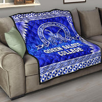 Tonga Queen Salote College Premium Quilt Simplified Version LT8 - Polynesian Pride