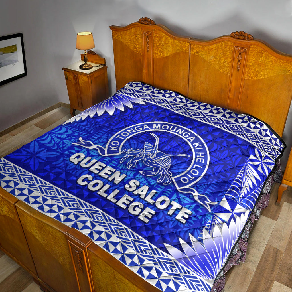 Tonga Queen Salote College Premium Quilt Simplified Version LT8 - Polynesian Pride