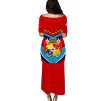 Tonga Mate Ma'a Rugby Puletasi Dress Jersey LT6 - Polynesian Pride