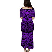 Polynesian Pride Puletasi Dress Polynesian Special Symbol Ver.06 LT14 - Polynesian Pride