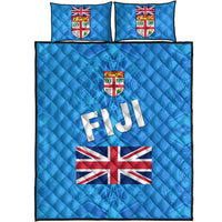 Fiji Day Quilt Bed Set Flag Vibes LT8 - Polynesian Pride