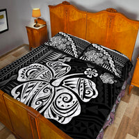 Polynesian Hibiscus Quilt Bed Set Hawaiian Style No.4 LT6 - Polynesian Pride