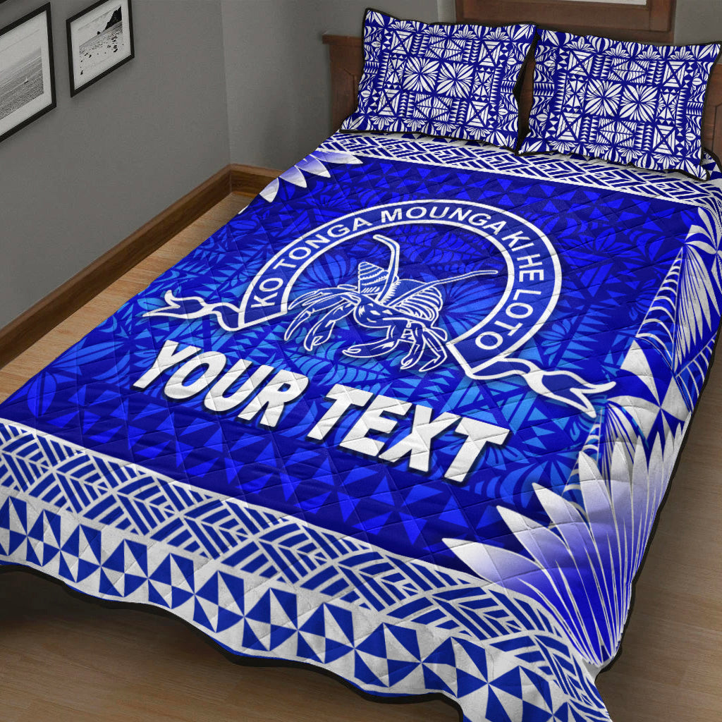 (Custom Personalised) Tonga Queen Salote College Quilt Bed Set Simplified Version LT8 - Polynesian Pride