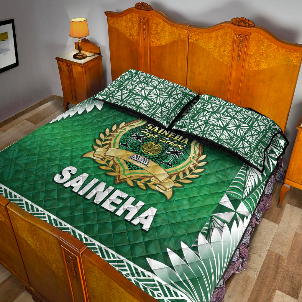 Tonga Saineha High School Quilt Bed Set Simplified Version LT8 - Polynesian Pride