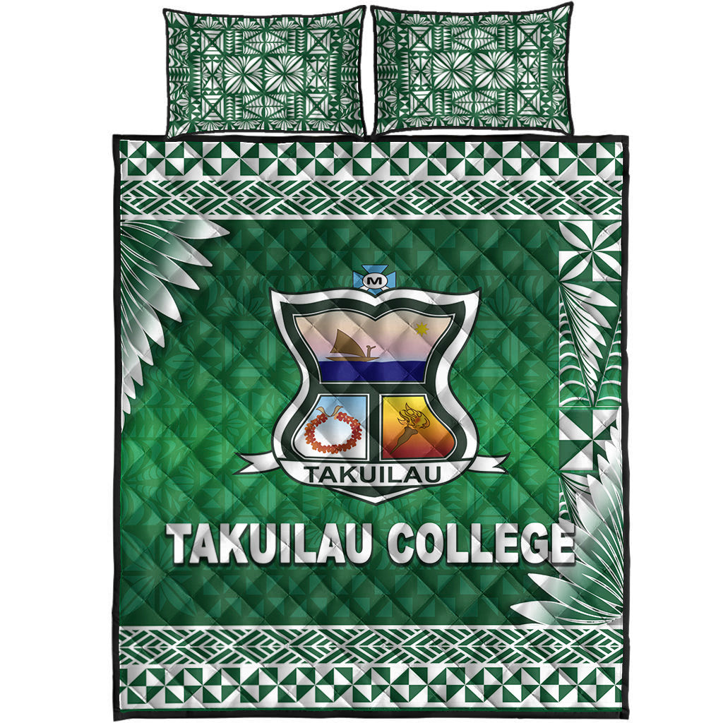 Tonga Takuilau College Quilt Bed Set Simplified Version LT8 - Polynesian Pride