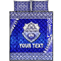 (Custom Personalised) Tonga Tupou High School Quilt Bed Set Simplified Version LT8 - Polynesian Pride