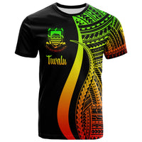 Tuvalu T Shirt Reggae Polynesian Tentacle Tribal Pattern Unisex Reggae - Polynesian Pride