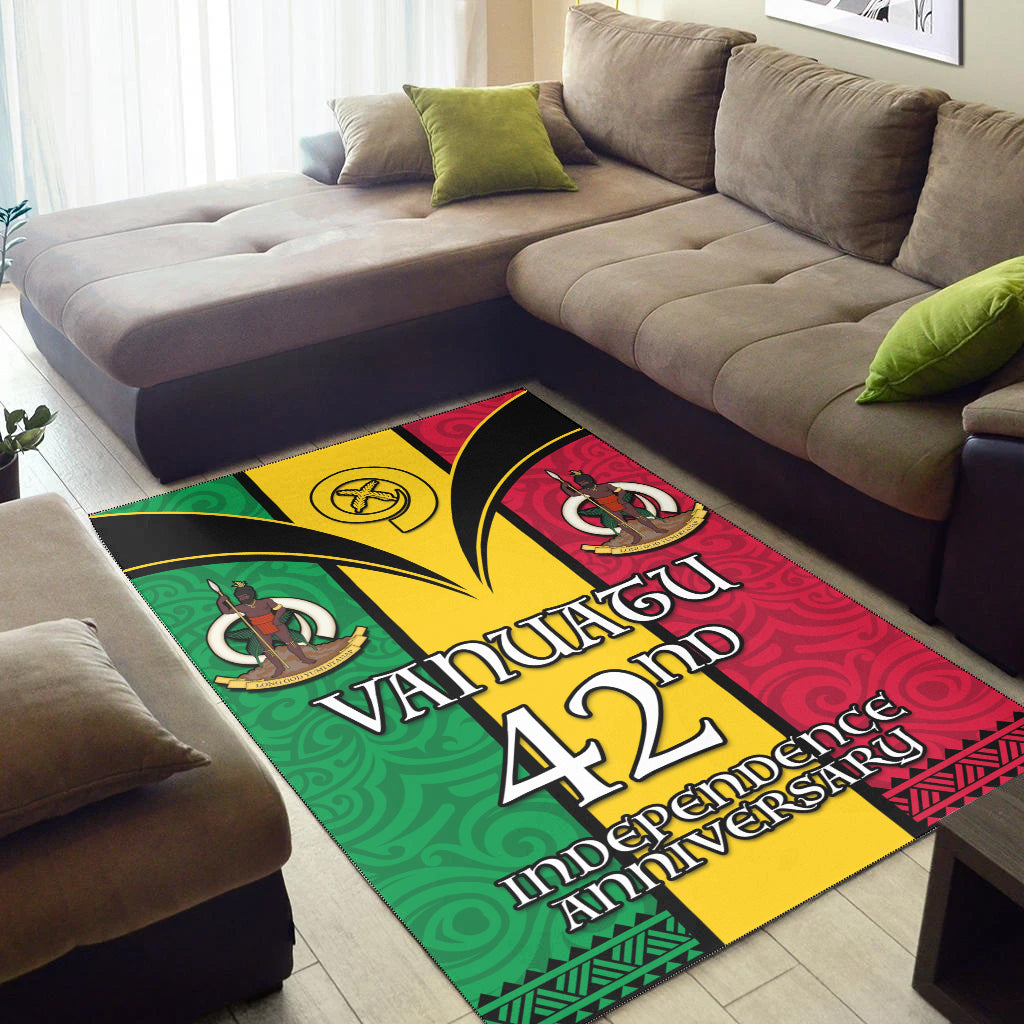 Vanuatu 1980 Area Rug Vanuatuan Independence Day LT13 - Polynesian Pride