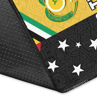 (Custom Personalised) Torba PNG Day Area Rug 2022 Simple Polynesia LT13 - Polynesian Pride