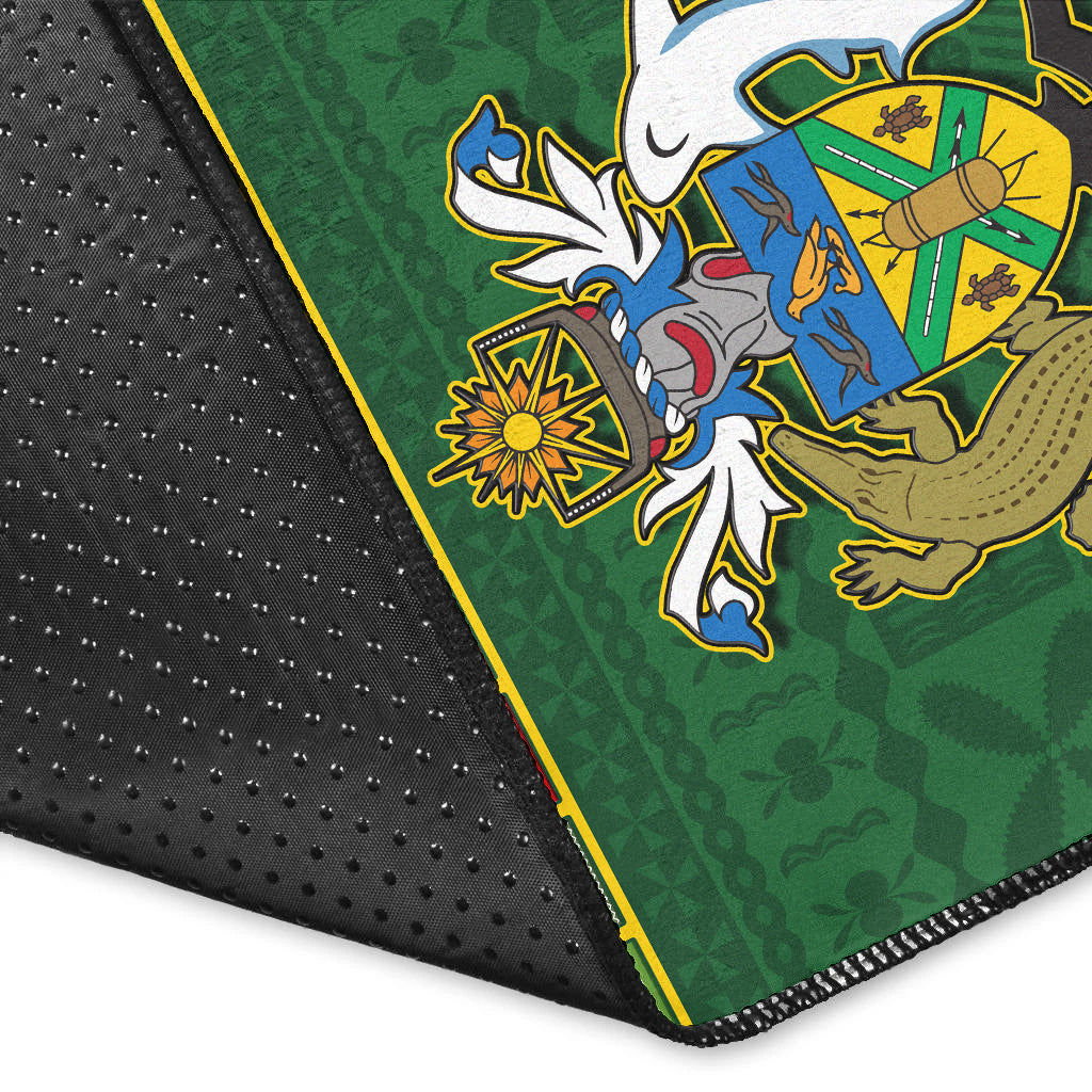 Solomon Islands National Day Area Rug Independence Day Tapa Pattern LT13 - Polynesian Pride