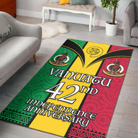 Vanuatu 1980 Area Rug Vanuatuan Independence Day LT13 Yellow - Polynesian Pride
