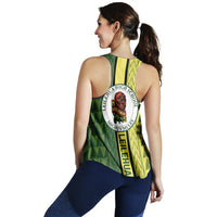 Hawaii Women's Racerback Tank - Leilehua High Racerback Tank - Energetic - AH - Polynesian Pride