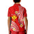 Hawaii Polo Shirt Red Polynesian Line Style LT9 - Polynesian Pride