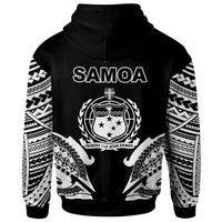 Samoa Zip Hoodie Go Boating - Polynesian Pride