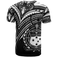 Samoa T Shirt Cross Style - Polynesian Pride