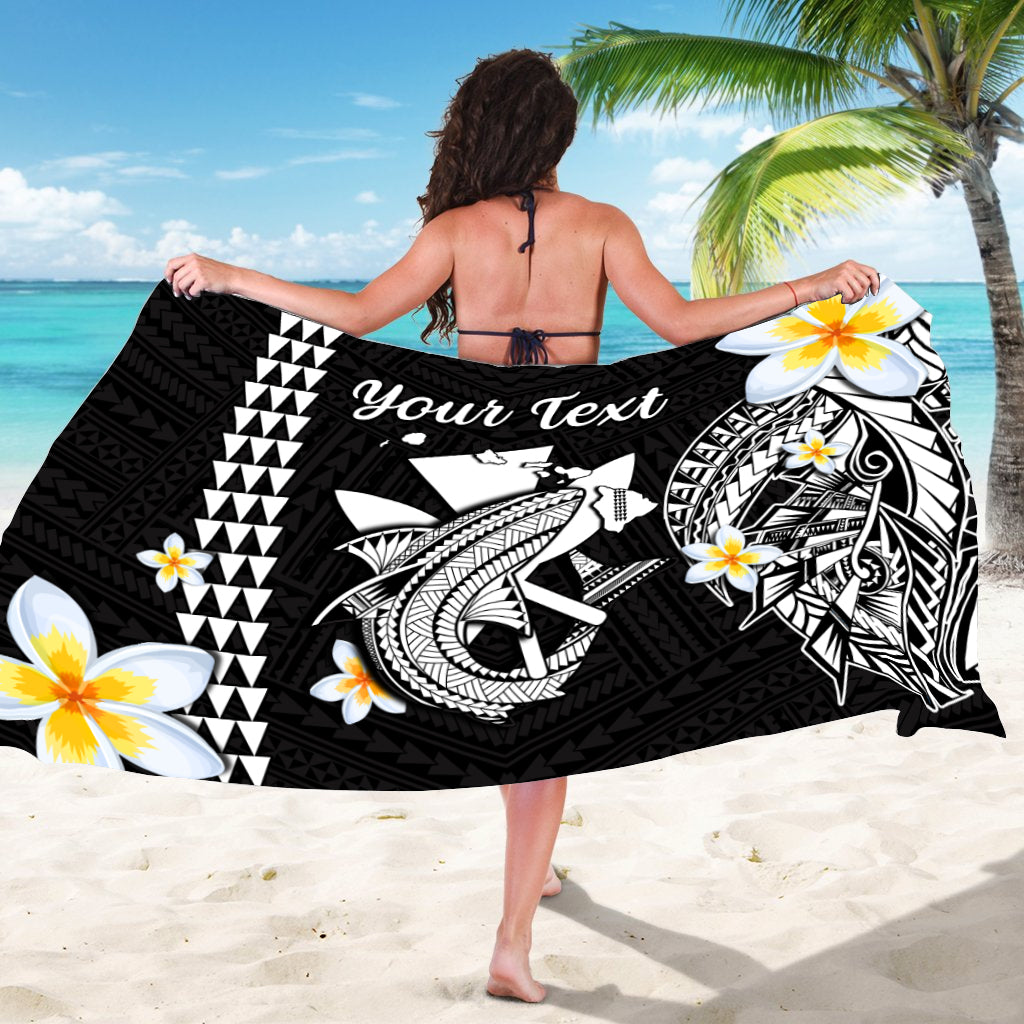 (Custom Personalised) Hawaii Sarong Kakau Kanaka Maoli Combine Polynesian Shark Ver.07 LT14 - Polynesian Pride