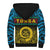 Torba Province Sherpa Hoodie Vanuatu Pig Tusk Polynesian Flag Style LT14 - Polynesian Pride