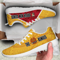 The Kumuls PNG Sporty Sneakers Papua New Guinea Polynesian Dynamic Style LT14 - Polynesian Pride