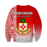 Kolisi Tonga College Atele Sweatshirt Home of the Lions LT13 - Polynesian Pride