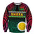 Shefa Province Sweatshirt Vanuatu Pig Tusk Polynesian Flag Style LT14 Unisex Black - Polynesian Pride
