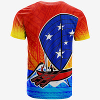 Samoa T Shirt Polynesian Samoa Boat - Polynesian Pride
